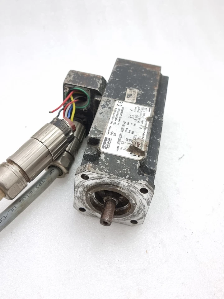 UNTESTED Parker Automation SMBA60301 4892VB640 Servo Motor SMBA60301 Free Ship